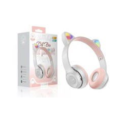CAT EAR BLUETOOTH HEADPHONE WIRELESS XY-205 GRAY CAT EAR BLUETOOTH HEADPHONE WIRELESS XY-205 GRAY